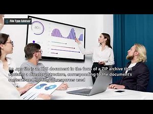 What is a XPS file and how can you open it?