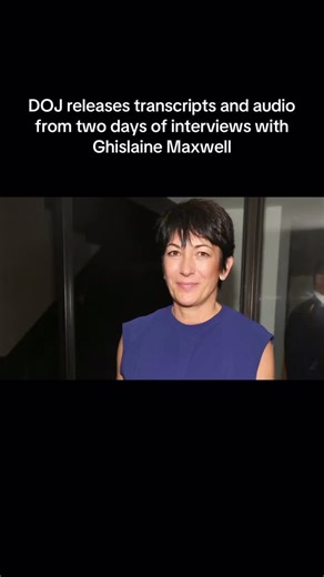 Former Jeffrey Epstein accomplice Ghislaine Maxwell told Deputy Attorney General Todd Blanche that she “never witnessed the President in any inappropriate setting in any way.” The revelation came in audio and transcripts released by the Department of Justice from Blanche’s two day meeting with Maxwell in July. Maxwell also said Epstein did not keep a client list and that she does not believe he died by suicide. NBC News’ Gabe Gutierrez reports. | NBC Nightly News
