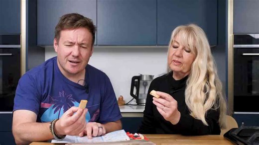 Japanese Snack Taste Test With My Mum