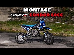 Hiro Condor 60cc : Unboxing - Montage - Présentation
