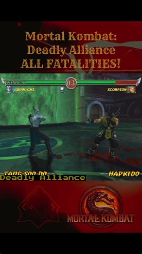 Quan Chi - Mortal Kombat Deadly Alliance Fatalities #shorts | 𝙲𝚢𝚌𝚕𝚎 𝚂𝚘𝚕𝚍𝚒𝚎𝚛