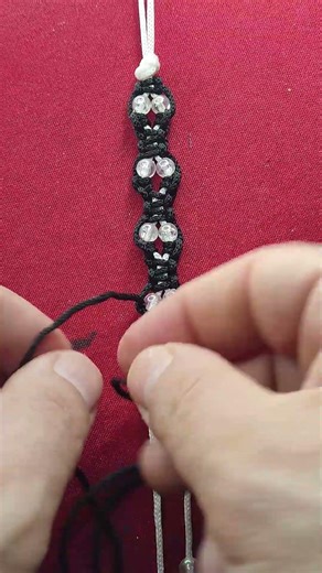 “Easiest Bracelet Pattern Ever! 😱✨ | 1 Minute Tutorial” #shorts #diyjewelry
