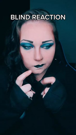 Reacting to 'Blue Eyed Darkness' - A Blind Reaction