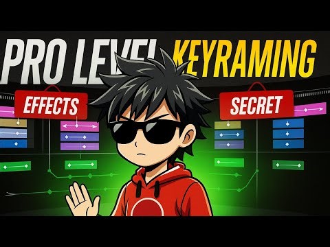 Keyframing Tutorial: Beginner to Pro in Minutes! 🚀