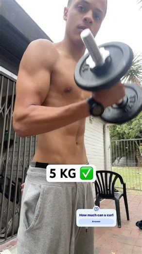 Bicep Curl challenge💪🏼