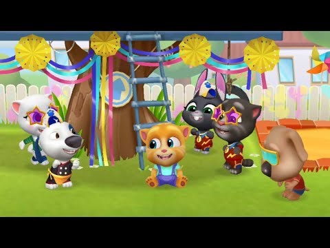 Talking Tom & Friends Funny Moments! 🐱🎮 Best Episodes & Crazy Adventures 15