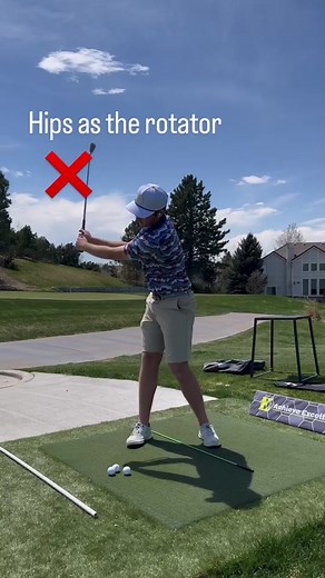 Improving Golf Swings: Rotator Mental Maps for Better Performance