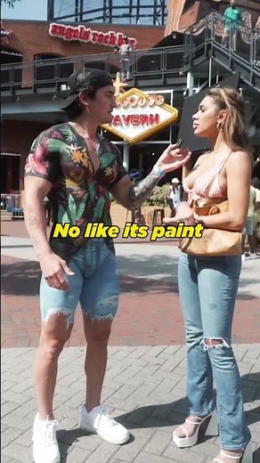 I wore body paint in PUBLIC