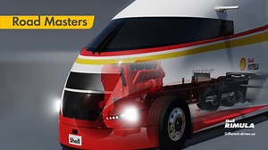 21 reactions | Introducing the innovative Shell Starship Truck– an incredible experiment on wheels. This truck doesn’t just look state of the art but it also uses all the latest technology, ensuring it’s super efficient. Are you ready to see the future? It’s looking bright. #ShellStarship #RimulaDifferentDrivesUs #ShellRimula #ShellRimulaRoadMasters #ShellTruckDrivers | Shell Rimula Road Masters | Facebook