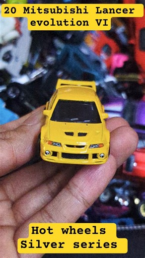 Mitsubishi Lancer Evolution VI 🔥 Rally legend in Hot Wheels form! 🏁 #hotwheels #mistubishi #ytshorts