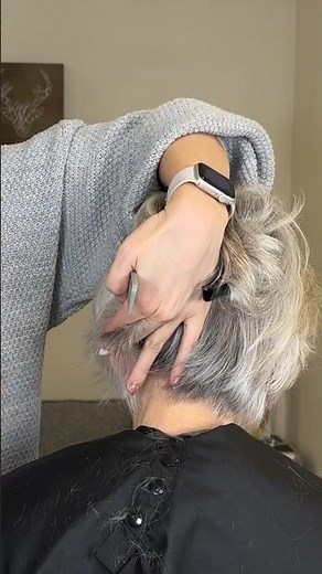 How To Make The Hair Flip Up Vs. Under (Undercut)