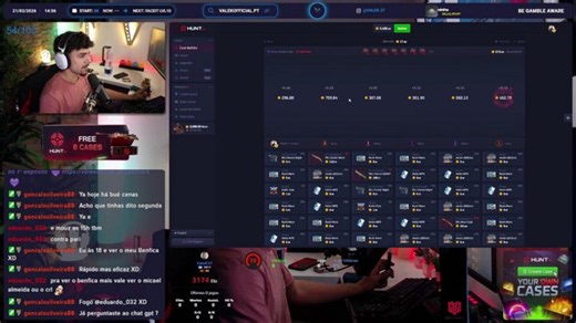 🎁 !GIVEAWAY 6000€ 🎁 FACEIT GRIND ROAD 4K !ELO | DUAL PC STREAM | !HORARIO !STORE 🏠 COMPRO E VENDO !SKINS 🤍