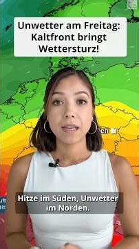 Jetstream ist schuld: Kaltfront bringt Wettersturz