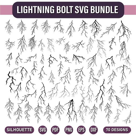 Lightning Bolt Svg, Lightning Bolt Png, Lightning Clipart, Lightning Strikes, Lightning Vector, Lightning Bolts, Lightning Svg - Etsy