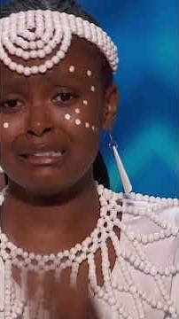 Mzansi Youth Choir honors Nightbirde on AGT. Simon Cries. #nightbirde #itsOk #agt #hope #inspire