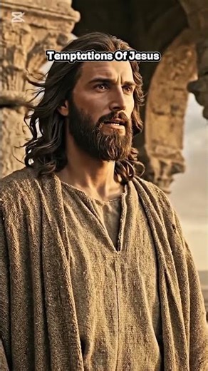 Temptations Of Jesus #jesus #shorts #wordofgod