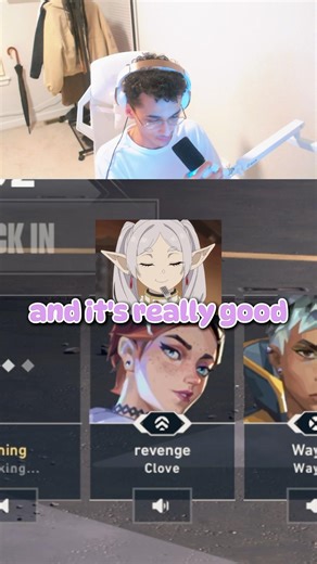 I want some salmon now.. #valorant #gaming #foryou