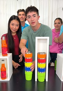 Six Box Match Battle: Girls vs Boys Challenge Game