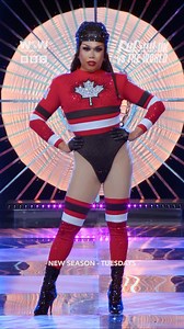 🇨🇦 Melinda Verga enters the competition! 👑 @melindaverga returns on RuPaul’s Drag Race UK vs The World TOMORROW on WOW Presents Plus and BBC Three! ➡️ Use code UKVS3 for 20% off your first 3 months of WOW Presents Plus! ⬇️ WHERE TO WATCH #DragRaceUK vs The World Tuesdays starting Jan 27 🌍 @wowpresentsplus worldwide ex. UK & Canada 🇬🇧 @bbcthree 🇨🇦 @cravecanada | WOW Presents Plus