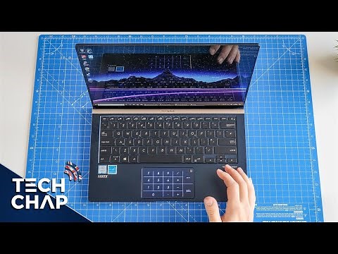 The World's Most Compact Laptop! [ASUS ZenBook 14 & 15] | The Tech Chap