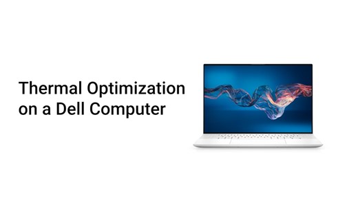 Thermal Optimization on a Dell Computer