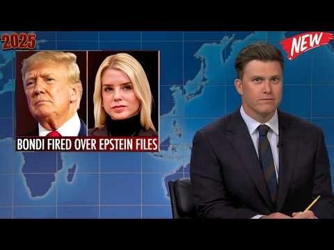 SNL Weekend Update Today 2026 - Trump Fires Bondi over Epstein files | Saturday Night Live