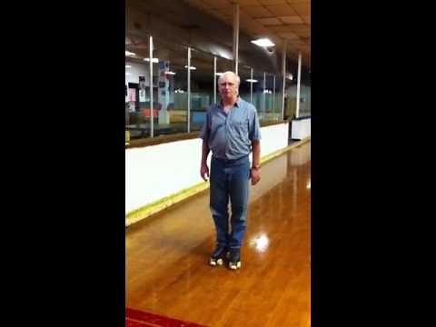 How to do a Camel Spin on Roller Skates