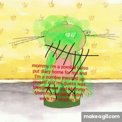 I peed I pooped I pee pee pee pee poo poo poo poo on Make a GIF