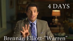 Brennan Elliott, plays "Warren Saget" the guy we love to hate in Cedar Cove TV, Watch this & wait til you see what he has planned for season two premiering Saturday 8/7C!... | Hallmark Channel