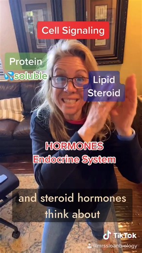 #hormones #cell #signal #school #teacher #apbio #biology