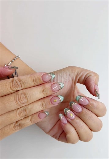 Hand-Painted Nail Art Designs for Unique Styles