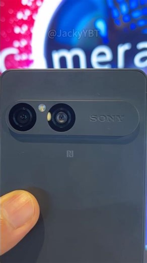 Sony Xperia 10 VII Charcoal first look! #sony #sonyxperia10vii #smartphone