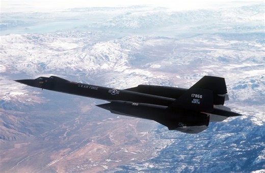 Buick Nailheads Were the Engines Behind the Engines in the SR-71 Blackbird - Hagerty Media