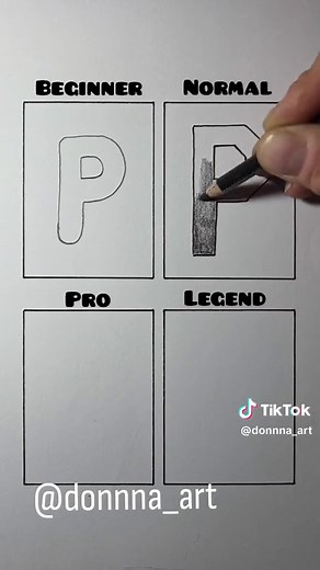 Learn How to Draw the Letter P Effortlessly