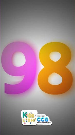 Counting 91–100 for Toddlers 🧒 | Educational Number Rhymes