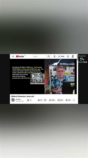 Kent Hovind says go build your own planet