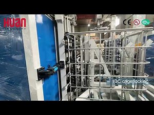 Client Inspection: Part B - IBC Cage Welding Line | Full Process Verification