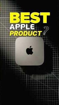 Don't Sleep on the Mac Mini!