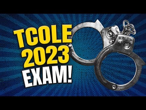 TCOLE Practice Test 2026 Texas Commission Law Enforcement Exam Questions Answers Test Prep Guide