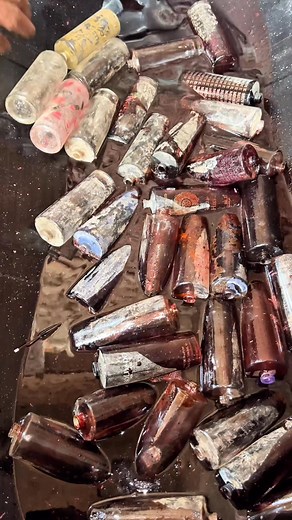 33K views · 205 reactions | Learn how recycled glass perfume bottles...