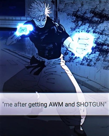 AWM and SHOTGUN 🔥 | #anime #freefireshorts #viral