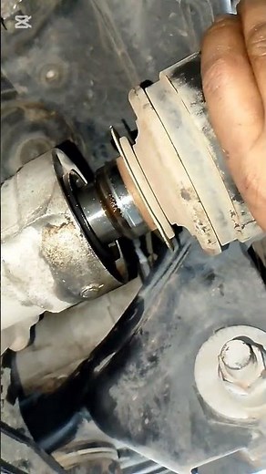 Toyota Land cruiser front Wheel cv axle shaft replacement