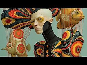 Surreal and Abstract Dreamscape | Kelly Boesch - Mistress of Nonsense | 4K