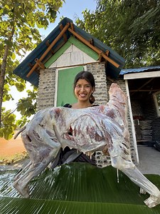 1.7M views · 15K reactions | Full Motton Fry _ Whole Goat BBQ #BBQ #Motton #Recipe | Deep's CRAFT | Facebook