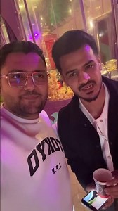 Thank you Zulqarnain for a quick meetup. 😍 #zulqarnainsikander #RiyadhSeason #Meetup