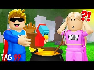 LAMI & EMILY spielen ZUSAMMEN 99 NÄCHTE im WALD!