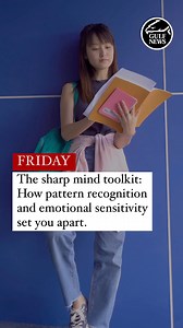 People with sharp minds are masters of observation. They may seem laid-back, but they have a photographic memory that allows them to remember even the smallest details, making them experts at analysing and comparing situations. If you instinctively grasp others’ emotions, even when they’re unspoken, you possess a sharp mind in more ways than one. Read the full story at the link in the comments. #uae #fridaybygulfnews #sharpmind | Gulf News