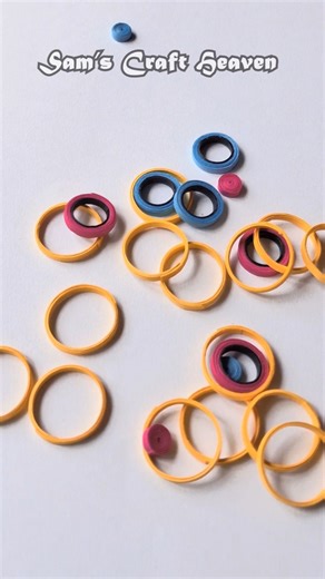 DIY Paper Quilling Earrings | Easy Quilling Earrings #quilling #art #paperquilling #diy #jwellery