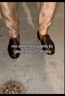 Lelouch solos😂. MOOT UP #anitok2026 #anitokrevival #lelouch #codegeass #fyp