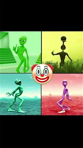 Alien Dance Battle Dame to cosita #aliendance #elchombo #coffindance